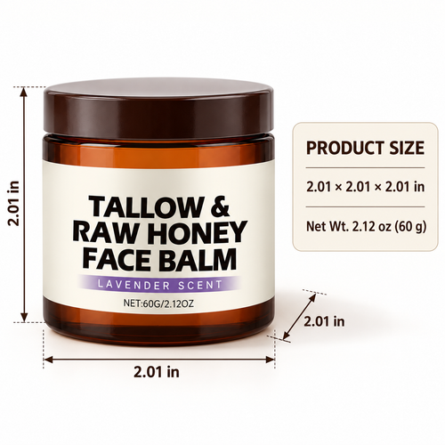Face Balm Tallow & Raw Honey