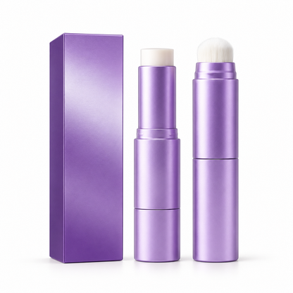 2-in-1 Complexion Makeup Stick with Blending Brush