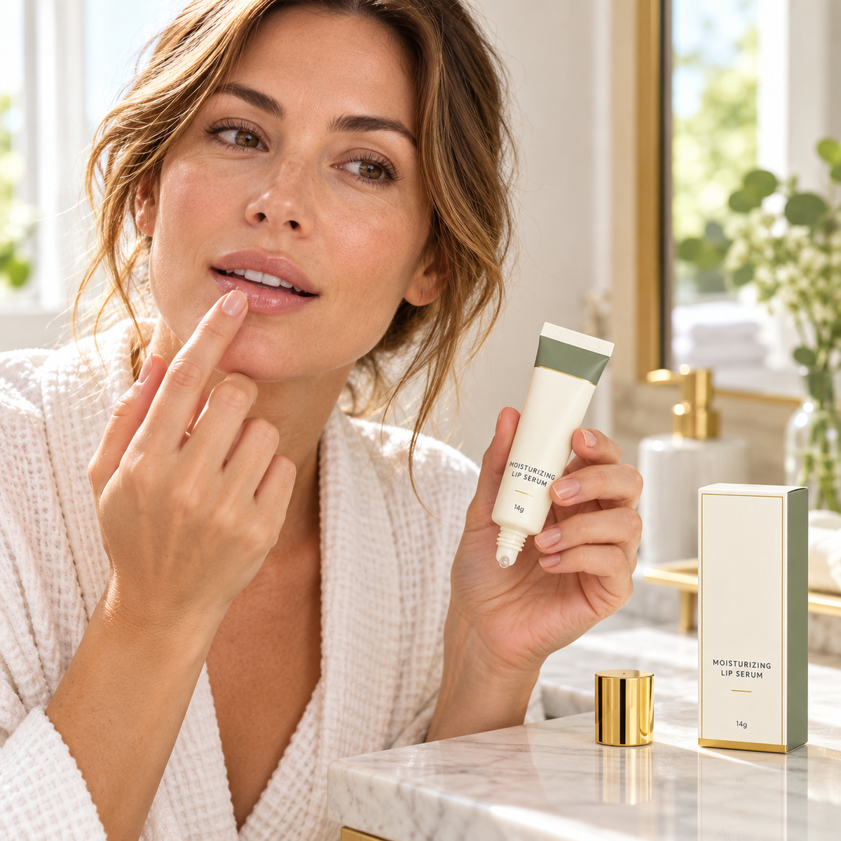 Moisturizing Lip Care Serum