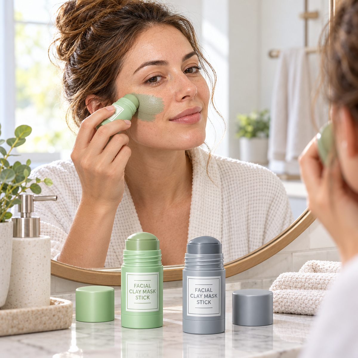 Facial Clay Mask Stick